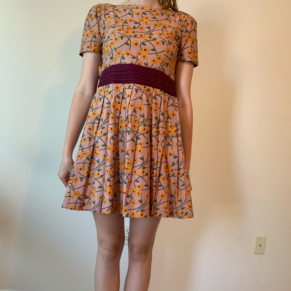 Sunflower dress